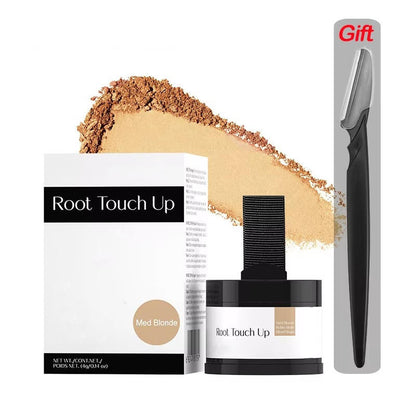 HairRevive™ Hairline Powder for Thinning Hair - Instant Coverage Solution 12