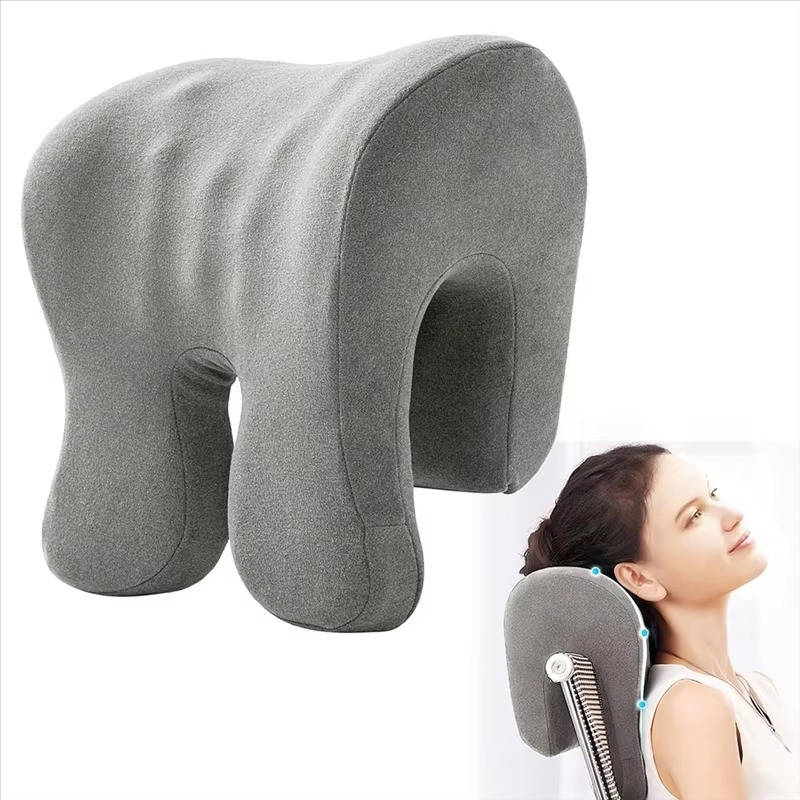 ComfortEase™ Headrest Pillow for Neck Support - Ideal for Office and Home Use 1