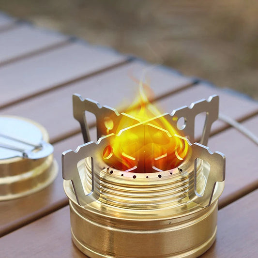 AdventureFuel™ Portable Gas Stove for Effortless Outdoor Camping Cooking