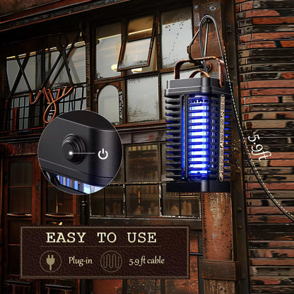 BugAway™ Outdoor Fly Bug Zapper - Enjoy Your Outdoor Space Pest-Free 5