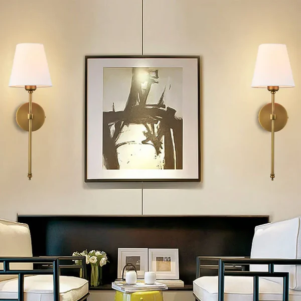 LuxeGlow™ Wireless Wall Sconce - Elegant Wall Lights for Effortless Home Decor - 8