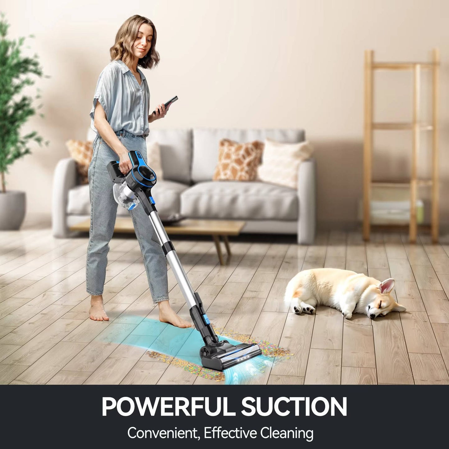 CleanSweep™ Cordless Vacuum Cleaner – Best Cordless Vacuum for Effortless Home Cleaning 2