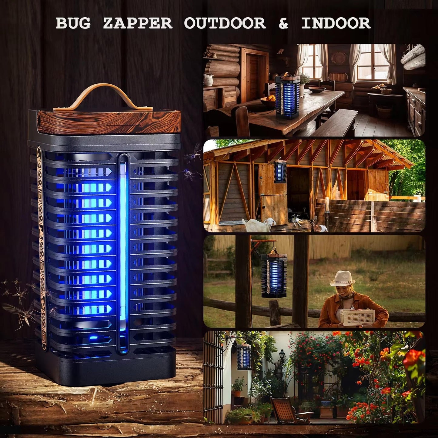BugAway™ Outdoor Fly Bug Zapper - Enjoy Your Outdoor Space Pest-Free 4