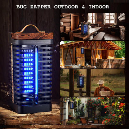 BugAway™ Outdoor Fly Bug Zapper - Enjoy Your Outdoor Space Pest-Free 4