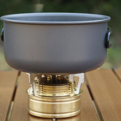 AdventureFuel™ Portable Gas Stove for Effortless Outdoor Camping Cooking
