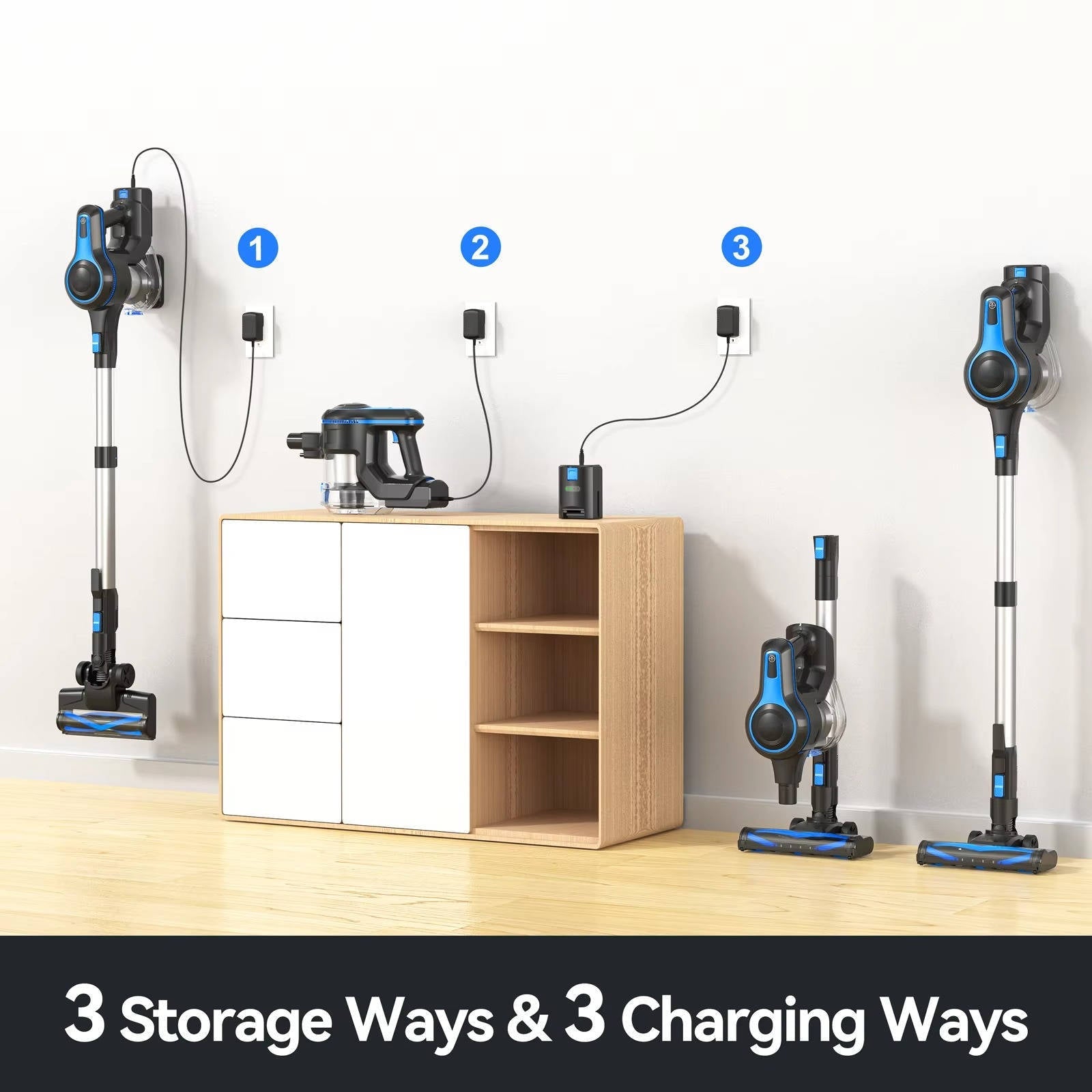 CleanSweep™ Cordless Vacuum Cleaner – Best Cordless Vacuum for Effortless Home Cleaning 10