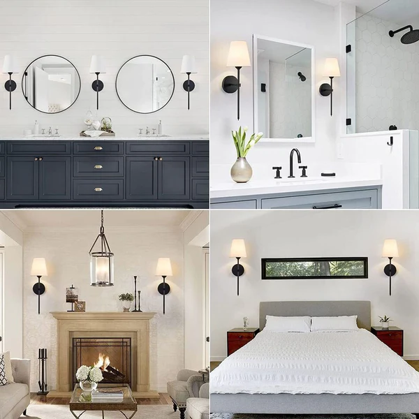 LuxeGlow™ Wireless Wall Sconce - Elegant Wall Lights for Effortless Home Decor - 6