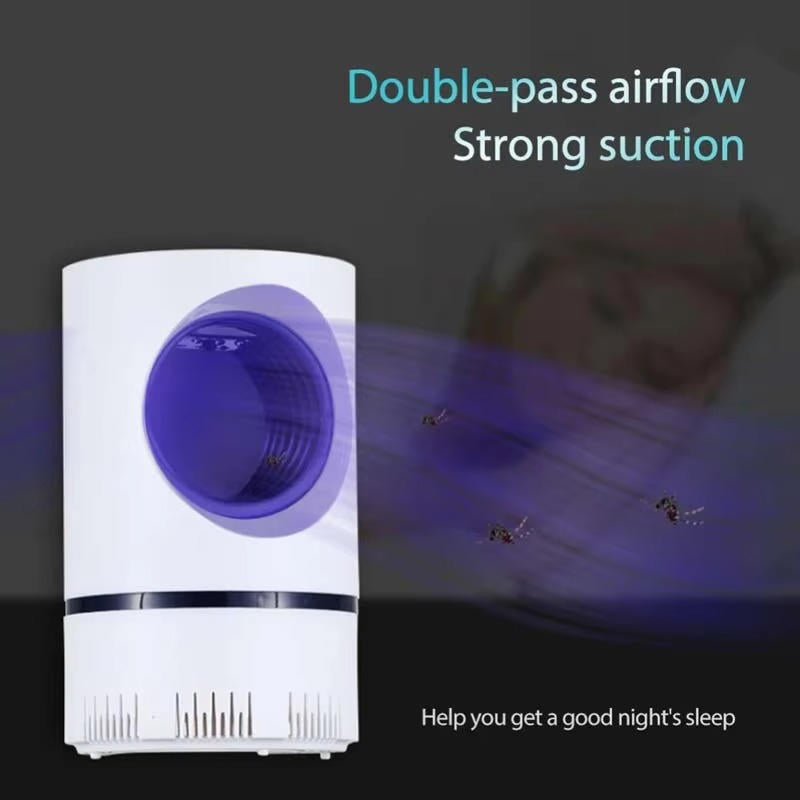 EcoTrap™ UV Light Insect Trap - Effective Mosquito & Fly Killer for Home - 6