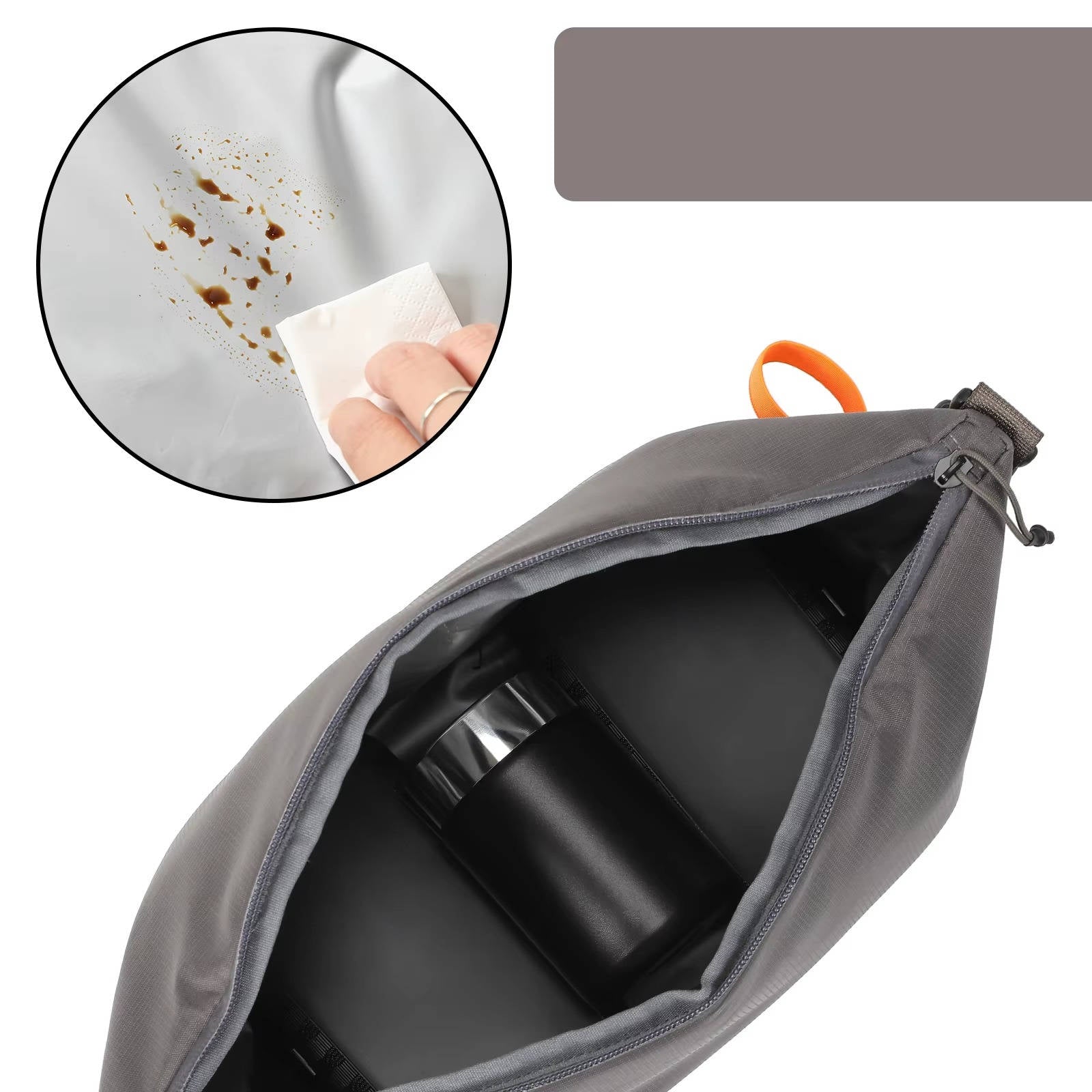 CoolBreeze™ Insulated Lunch Bag – Stylish Lunch Box for Adults, Keeps Food Fresh 3