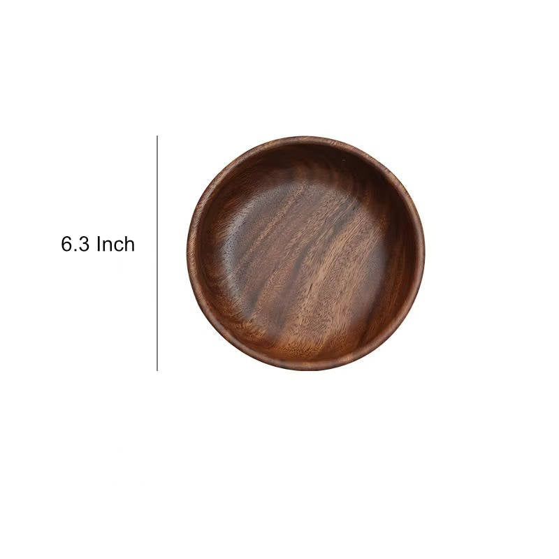 WalnutWave™ Large Wooden Salad Bowl - Elegant Serving Dish for Any Occasion 11