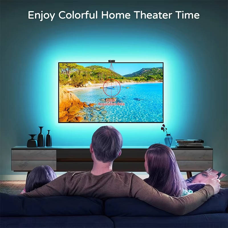 GlowBright™ LED Strip Lights - Dynamic Backlight for TVs 55-75 Inches 11