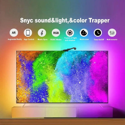 GlowBright™ LED Strip Lights - Dynamic Backlight for TVs 55-75 Inches 4