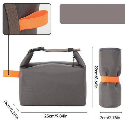 CoolBreeze™ Insulated Lunch Bag – Stylish Lunch Box for Adults, Keeps Food Fresh 12