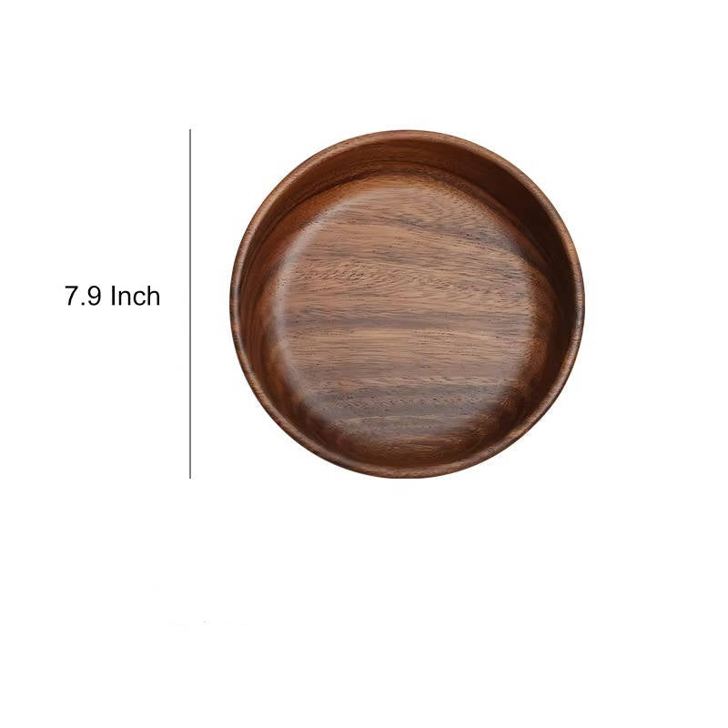 WalnutWave™ Large Wooden Salad Bowl - Elegant Serving Dish for Any Occasion 12