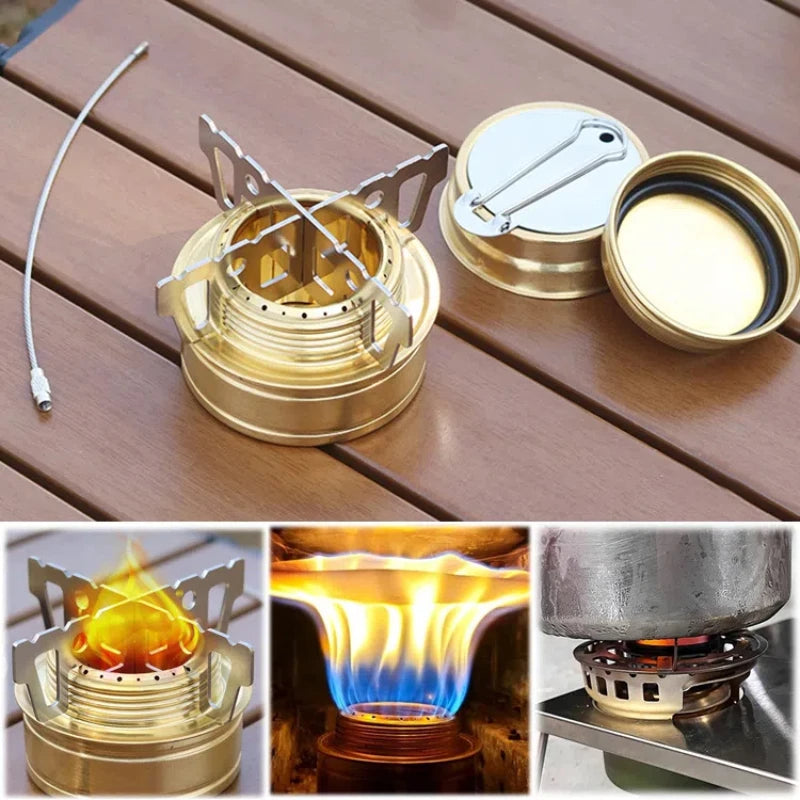 AdventureFuel™ Portable Gas Stove for Effortless Outdoor Camping Cooking