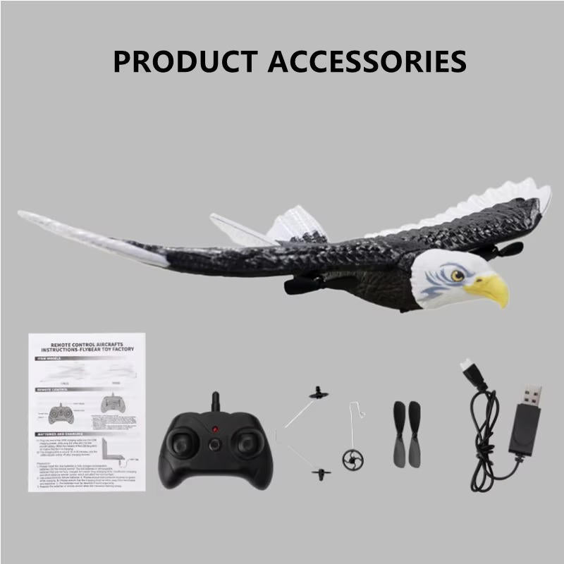 EagleFly™ Remote Control Aircraft for Beginners - Easy-to-Fly RC Plane - 7