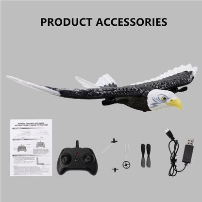 EagleFly™ Remote Control Aircraft for Beginners - Easy-to-Fly RC Plane - 7