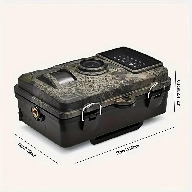 WildWatch™ Night Vision Trail Camera for Wildlife Enthusiasts, 16MP HD Video - 8