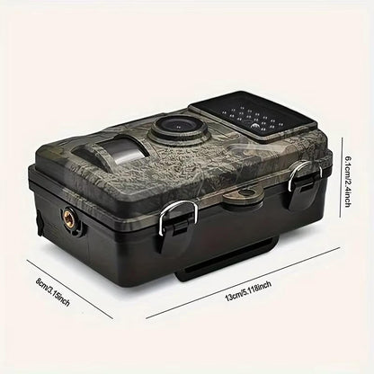 WildWatch™ Night Vision Trail Camera for Wildlife Enthusiasts, 16MP HD Video - 8