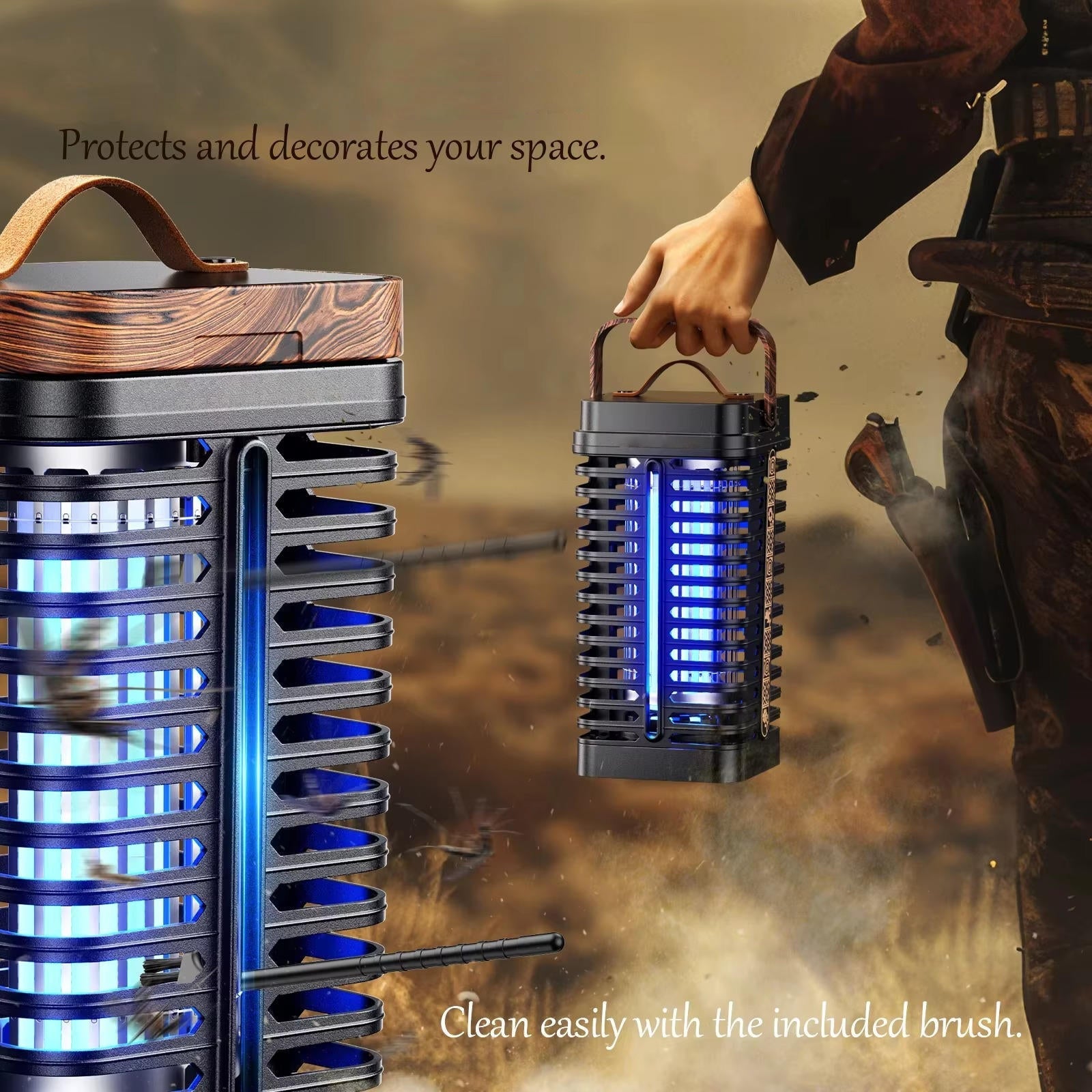 BugAway™ Outdoor Fly Bug Zapper - Enjoy Your Outdoor Space Pest-Free 2