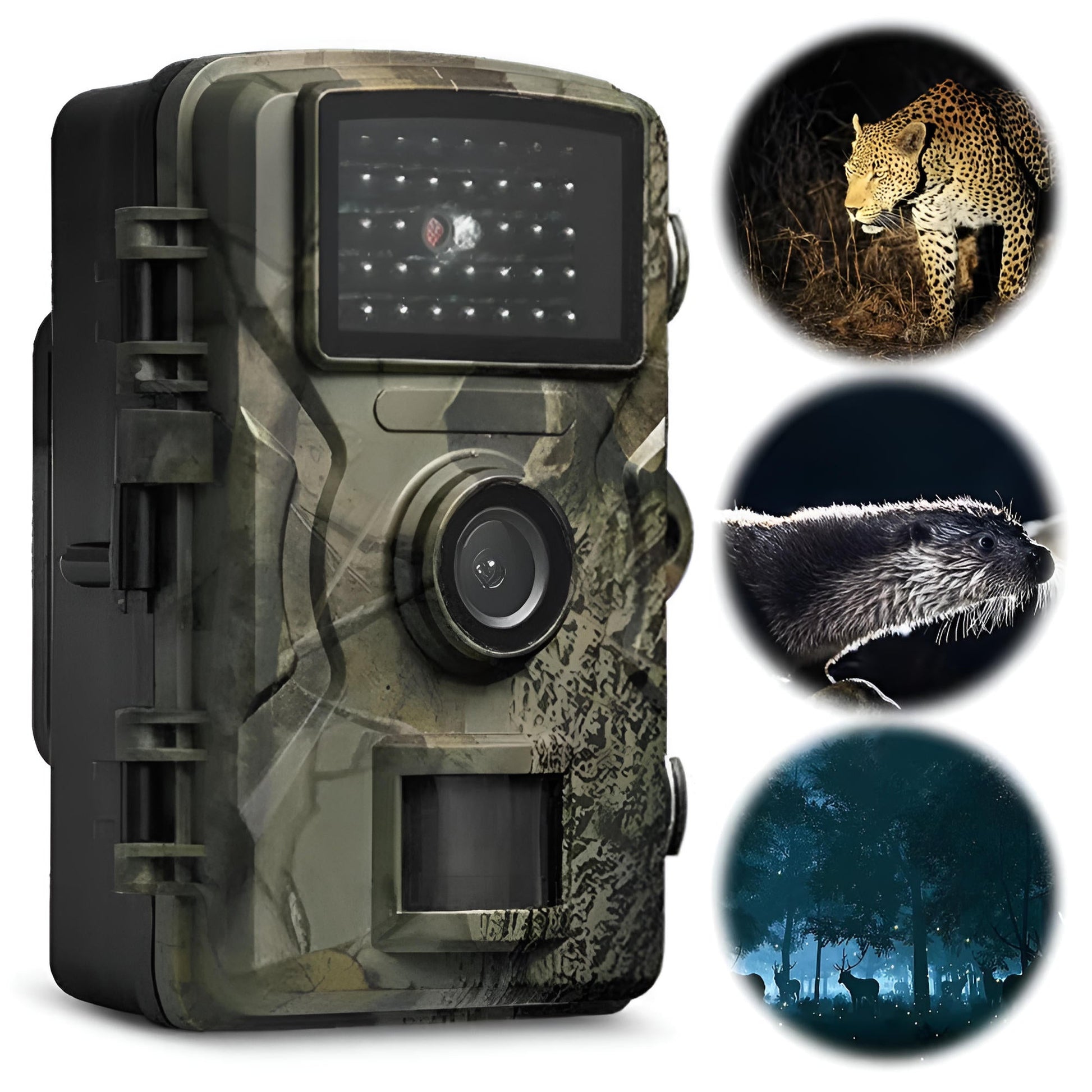 WildWatch™ Night Vision Trail Camera for Wildlife Enthusiasts, 16MP HD Video - 11