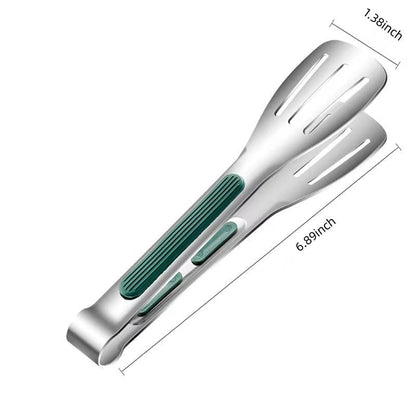 ChefMaster™ Stainless Steel Kitchen Tongs for Cooking, Serving, and Salad Prep 9