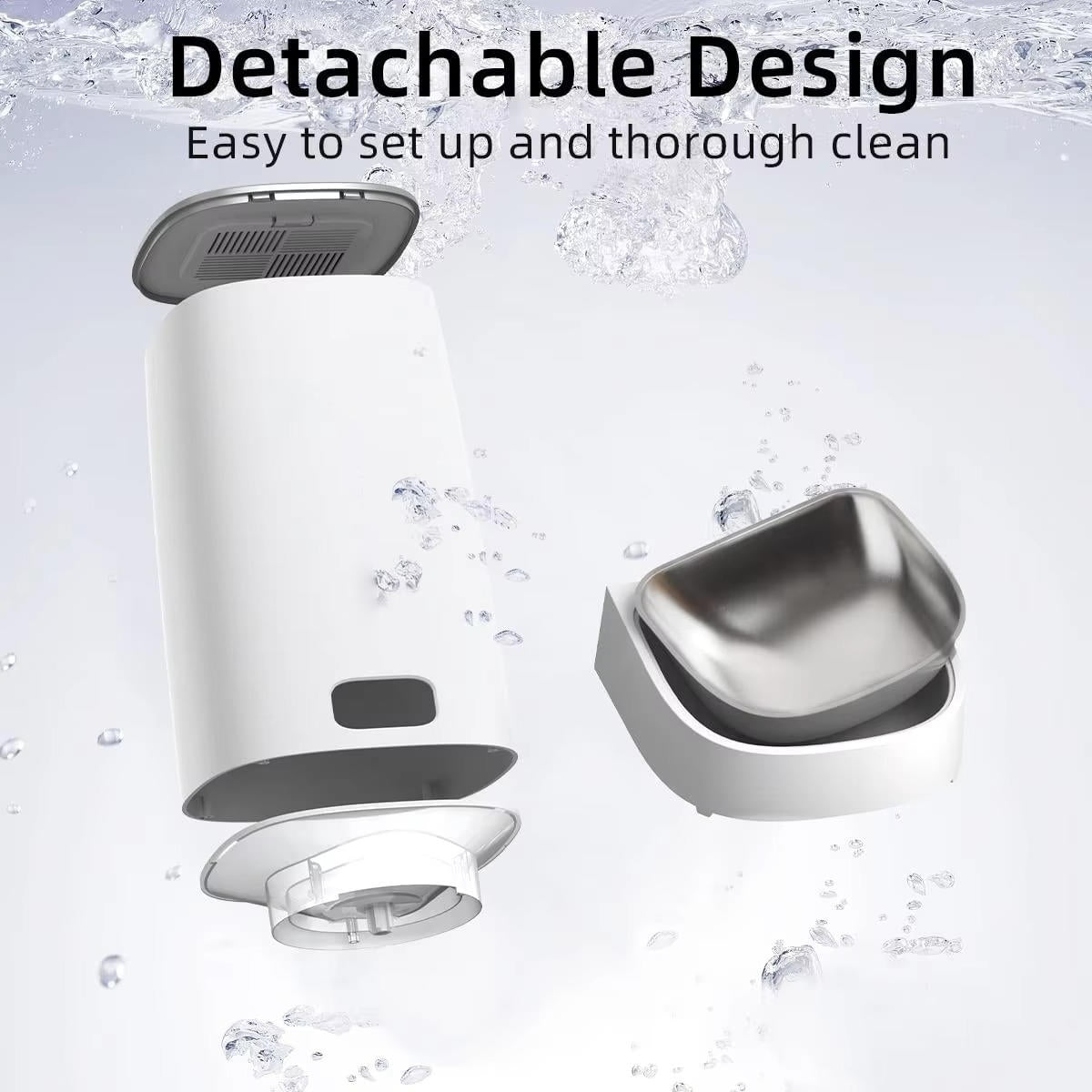 PurrfectFeed™ Automatic Cat Feeder – Best Cat Food Dispenser for Hassle-Free Mealtimes 5