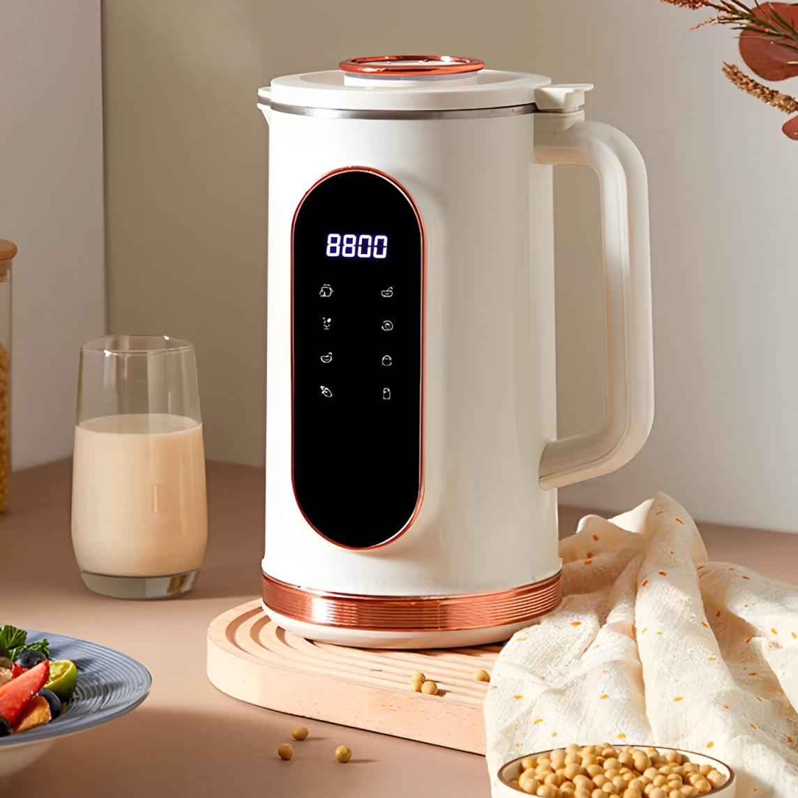 NutriBlend™ Nut Milk Maker Machine - Best Almond & Plant Milk Maker for Families 1