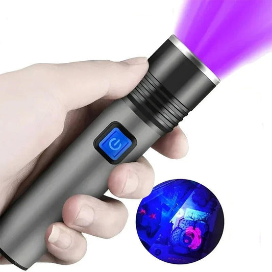 PetSpotter™ Black Light Flashlight for Pet Owners - Detect Hidden Stains Easily 1