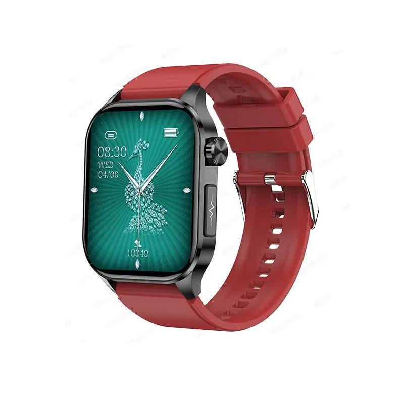 HealthGuard™ Smartwatch for Seniors - Easy Health Monitoring & Connectivity - 7