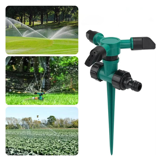 GardenSprinkle™ 5-Piece Sprinkler System for Lush Lawns and Gardens - 1