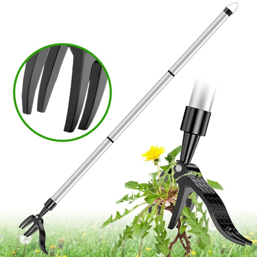 GardenMaster™ Stand Up Weed Puller Tool – Effortless Weeding for All Gardeners 9