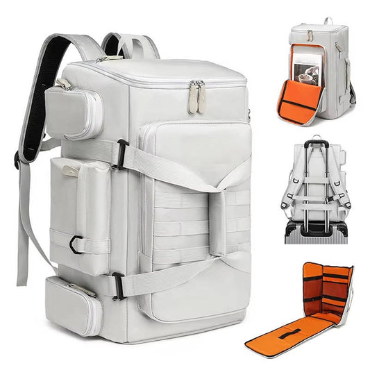 TravelMate™ Large Capacity Laptop Backpack for Organized Travel and Daily Use 1