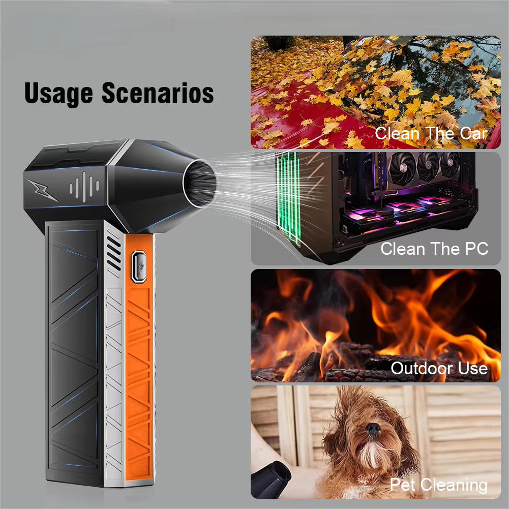 JetBlow™ Cordless Jet Blower Fan for Powerful Cleaning and Inflation 3