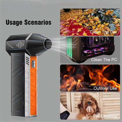 JetBlow™ Cordless Jet Blower Fan for Powerful Cleaning and Inflation 3