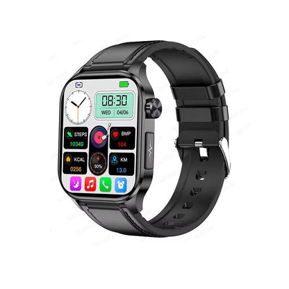 HealthGuard™ Smartwatch for Seniors - Easy Health Monitoring & Connectivity - 9