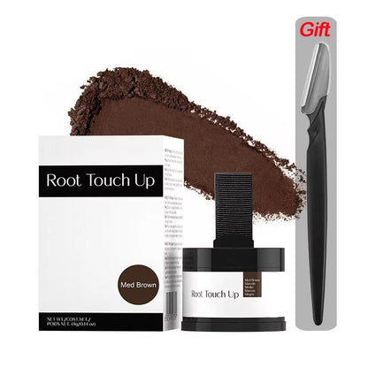 HairRevive™ Hairline Powder for Thinning Hair - Instant Coverage Solution 8