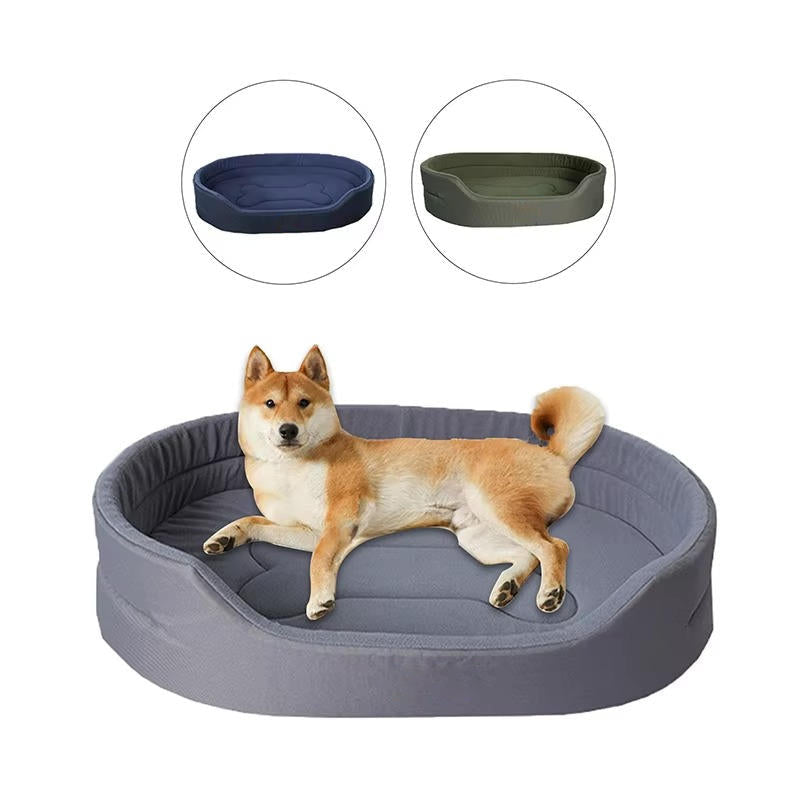 EcoComfort™ Dog Bed - Ultimate Comfort Sanctuary for Your Furry Friend - 1
