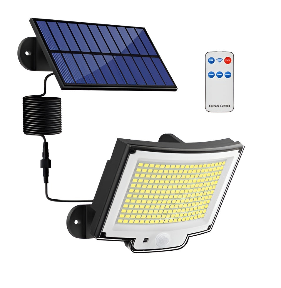 SolarBright™ Outdoor LED Solar Lights - Motion Sensor Garden Wall Light for Safety