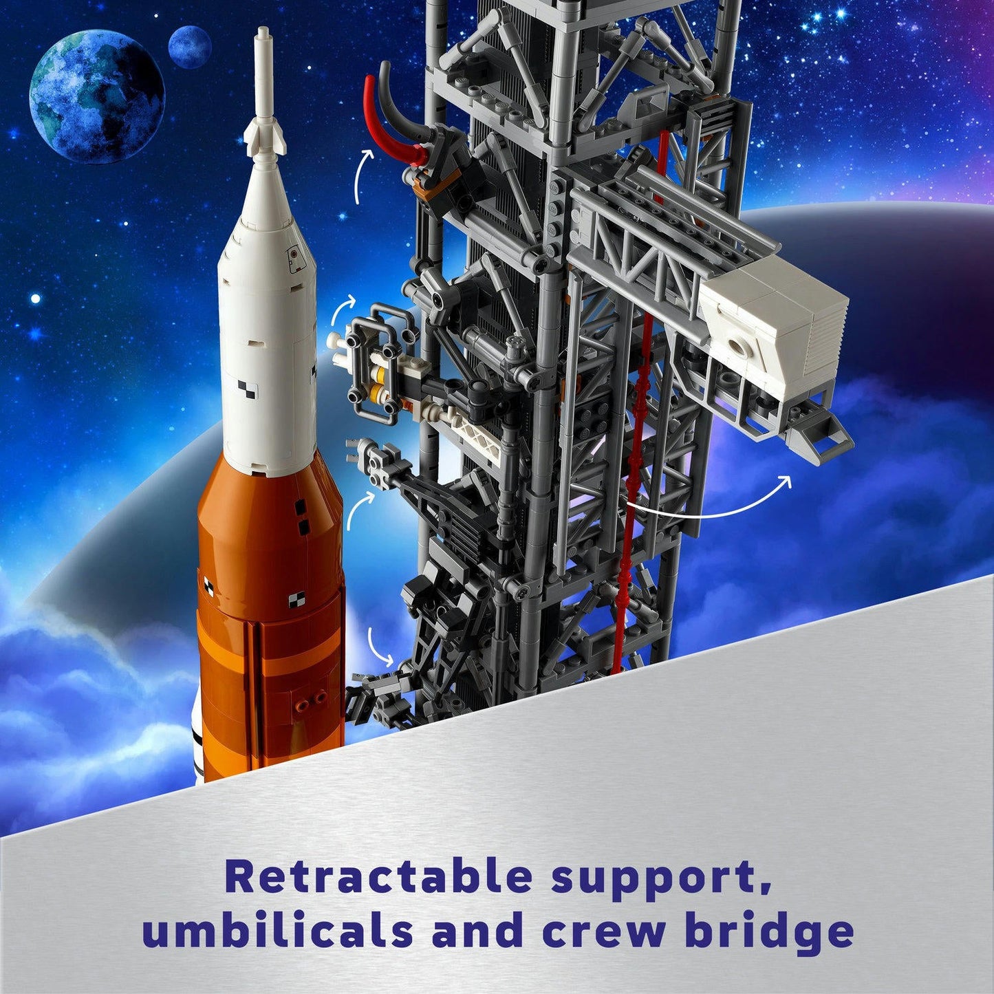 GalaxyCraft™ Spaceship Model Kit - Plastic Model Kits for Adults, 3601 Pieces - 3