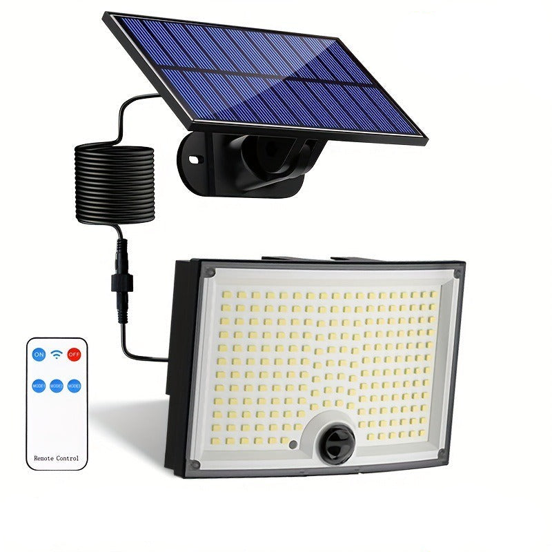 SolarBright™ Outdoor LED Solar Lights - Motion Sensor Garden Wall Light for Safety