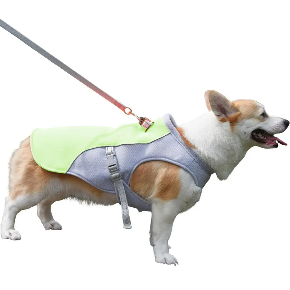 CoolPaws™ Dog Cooling Vest for Medium to Large Dogs - Stay Cool in Hot Weather 8