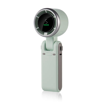 BreezeMaster™ Mini Portable Hand Fan - Best Handheld Fan for On-the-Go Cooling 6