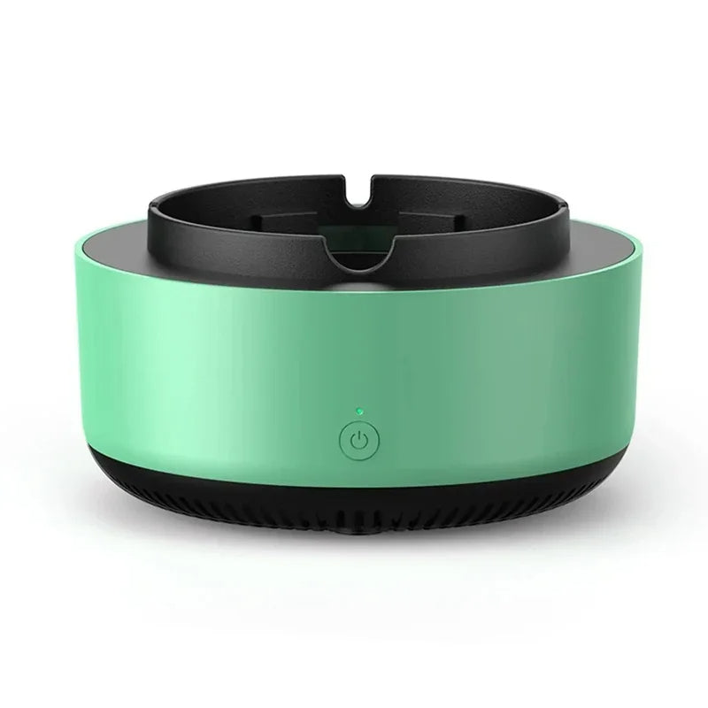 CleanAir™ Portable Smokeless Ashtray with Air Purifier for Smokers and Travelers 5