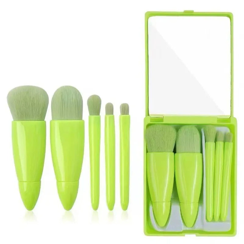 GlamOn-The-Go™ Makeup Brush Set - Best Mini Brushes for Effortless Beauty 6