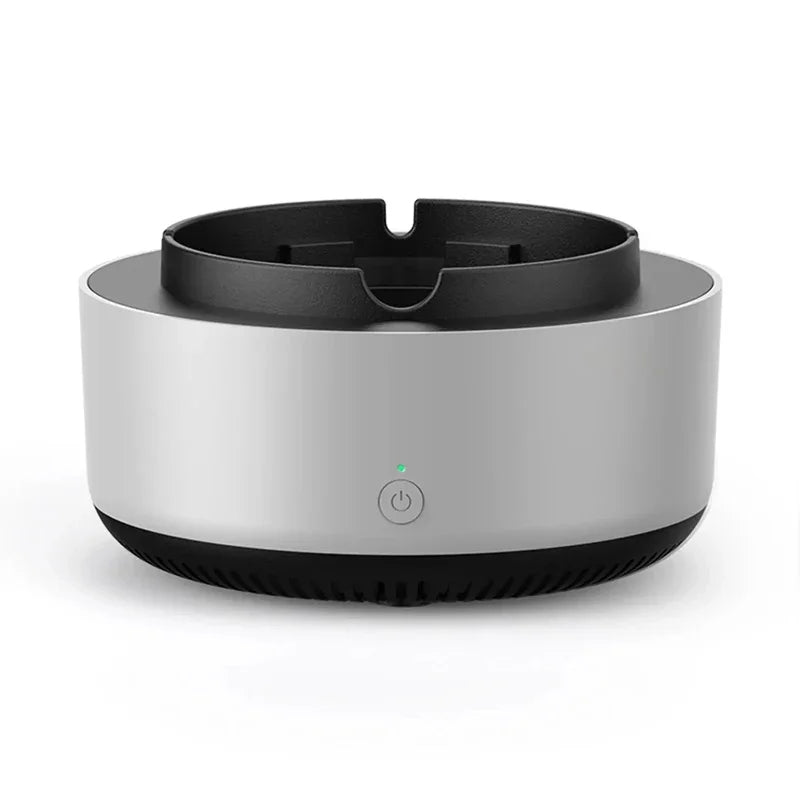 CleanAir™ Portable Smokeless Ashtray with Air Purifier for Smokers and Travelers 6