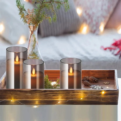 GlowCandle™ Realistic Flameless Candles for Safe Ambiance - 6