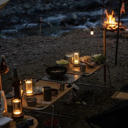 LumiGlow™ Modern Cordless Table Lamp for Stylish Bedside and Desk Lighting