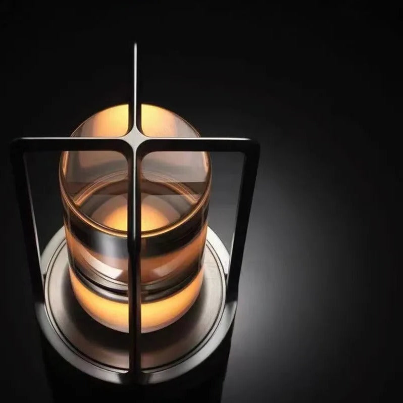 LumiGlow™ Modern Cordless Table Lamp for Stylish Bedside and Desk Lighting