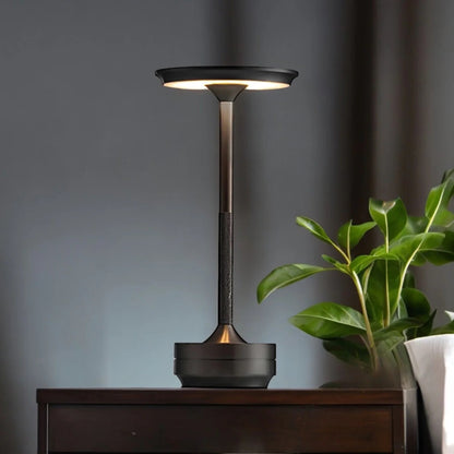 AuraGlow™ Cordless Table Lamp - Modern Battery Operated Lighting for Bedrooms & Desks